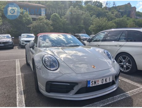 SM OKI, Porsche 911