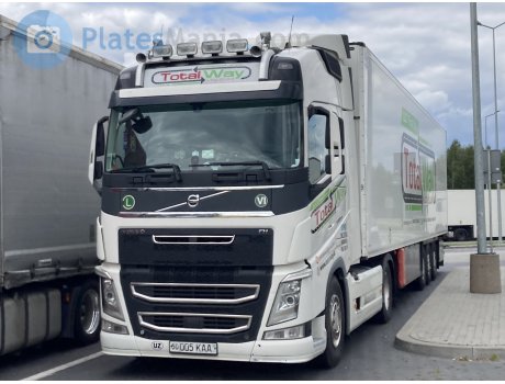 50 005 KAA, Volvo FH