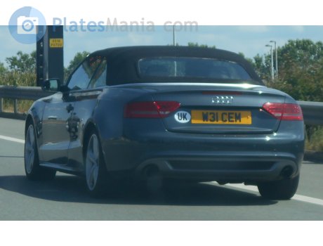 W31 CEM, Audi A5