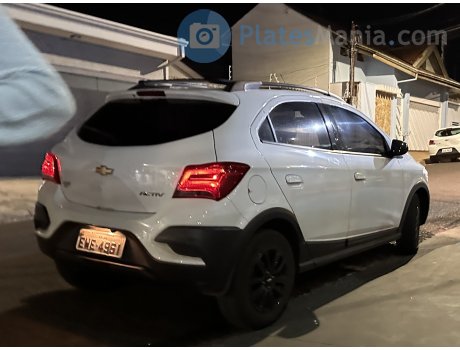 EWE-4961, Chevrolet Onix