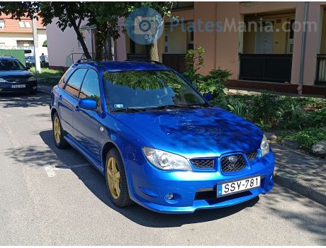SSY-781, Subaru Impreza WRX STi