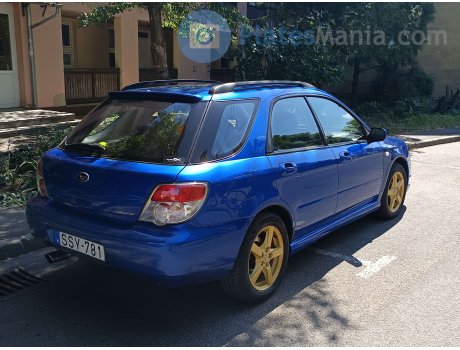 SSY-781, Subaru Impreza