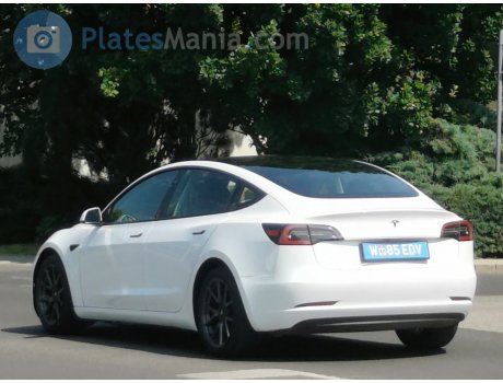 W 85 EDV, Tesla Model 3