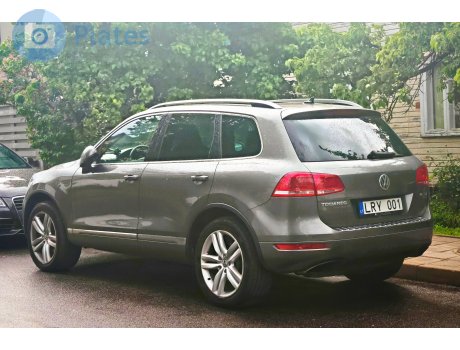 LRY 001, Volkswagen Touareg