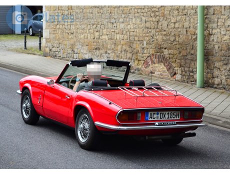AC DX 185H, Triumph Spitfire