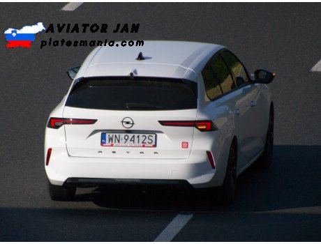 WN 9412S, Opel Astra