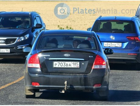 р703ва185, Kia Cerato