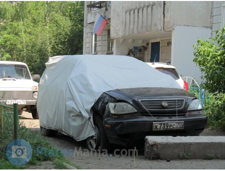 к739рс70, Lexus RX