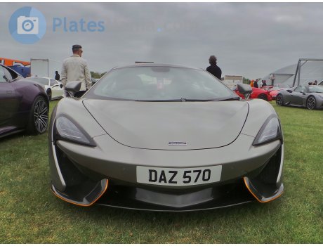 DAZ 570, McLaren 570