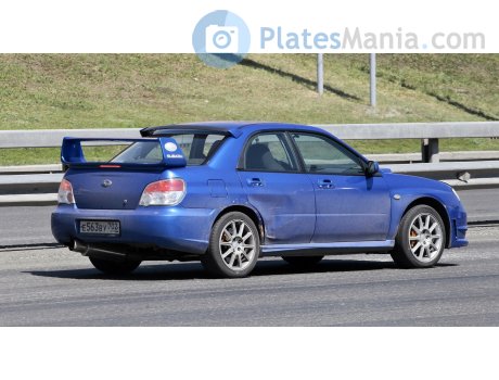 е563ву702, Subaru Impreza WRX STi