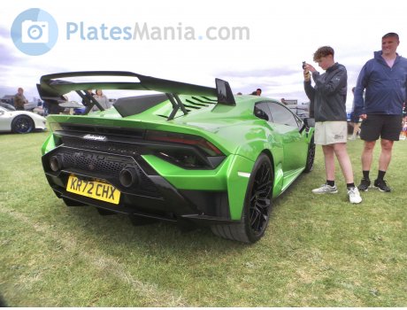 KR72 CHX, Lamborghini Huracán