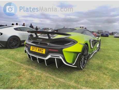 SF17 AKG, McLaren 570