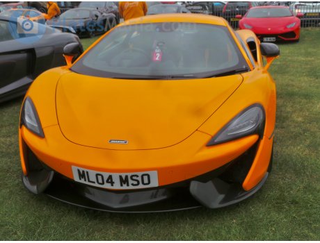 ML04 MSO, McLaren 570