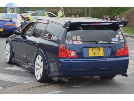 PG51 MJK, Nissan Stagea