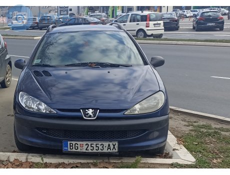 BG 2553-AX, Peugeot 206