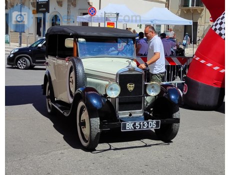 BK-513-DS, Peugeot 201