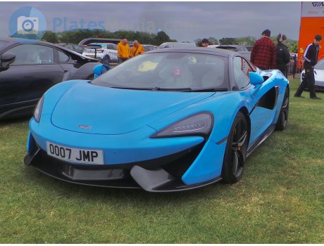 OO07 JMP, McLaren 570