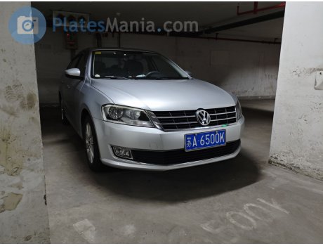 苏A·6500K, Volkswagen Lavida