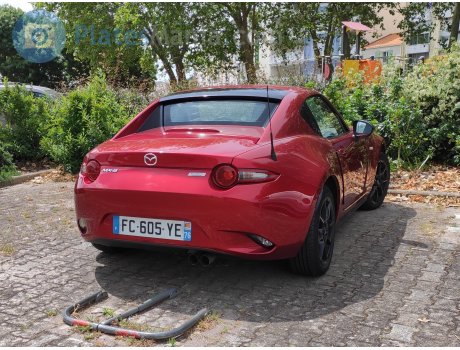 FC-605-YE, Mazda MX-5/Miata