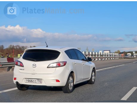 т666сс750, Mazda 3