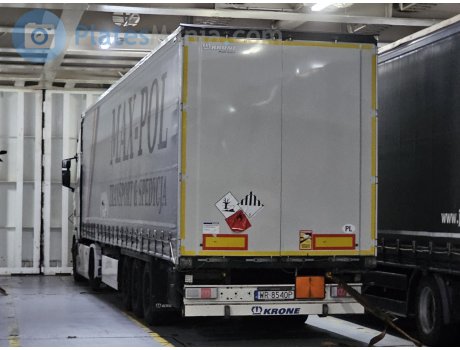 WR 8540P, Krone Profi Liner