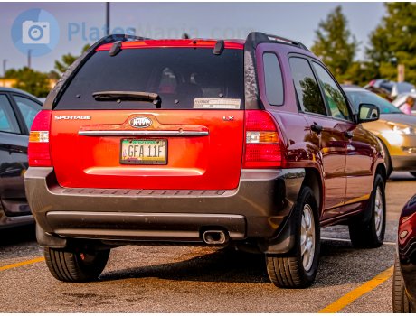 GFA 11F, Kia Sportage