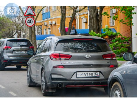 н441рв82, Hyundai Elantra