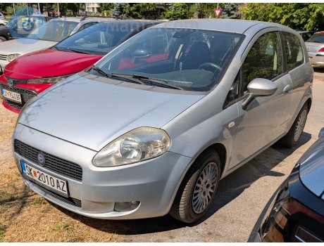 SK 2010 AZ, FIAT Punto