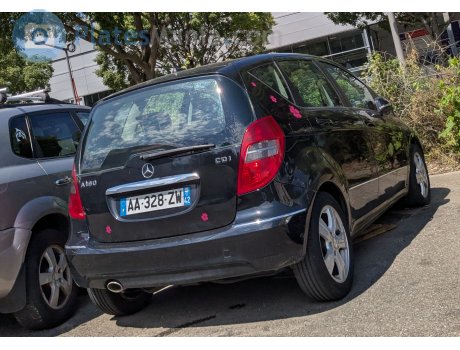AA-328-ZW, Mercedes-Benz A-Klasse