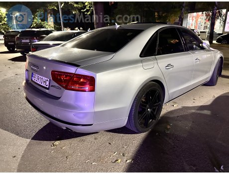 PB 3910 HC, Audi A8