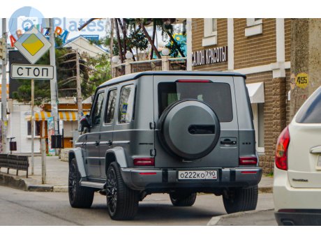 о222ко790, Mercedes-Benz G-Klasse