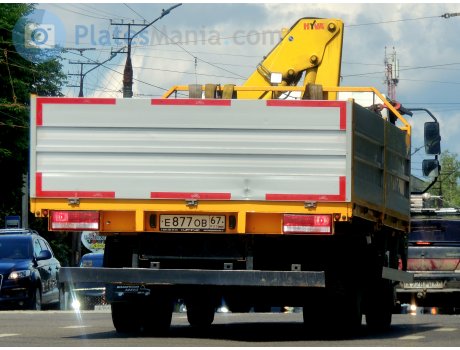 е877ов67, KamAZ 4308