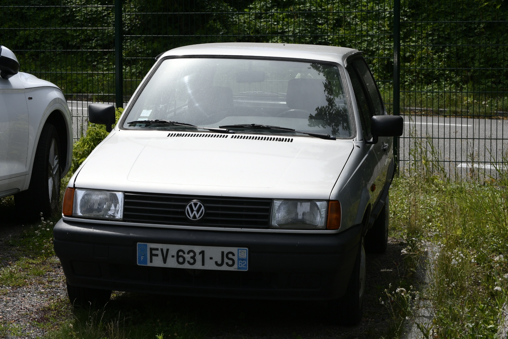 FV-631-JS, Volkswagen Polo 2nd gen Sedan (86C), facelift, 1990–1994