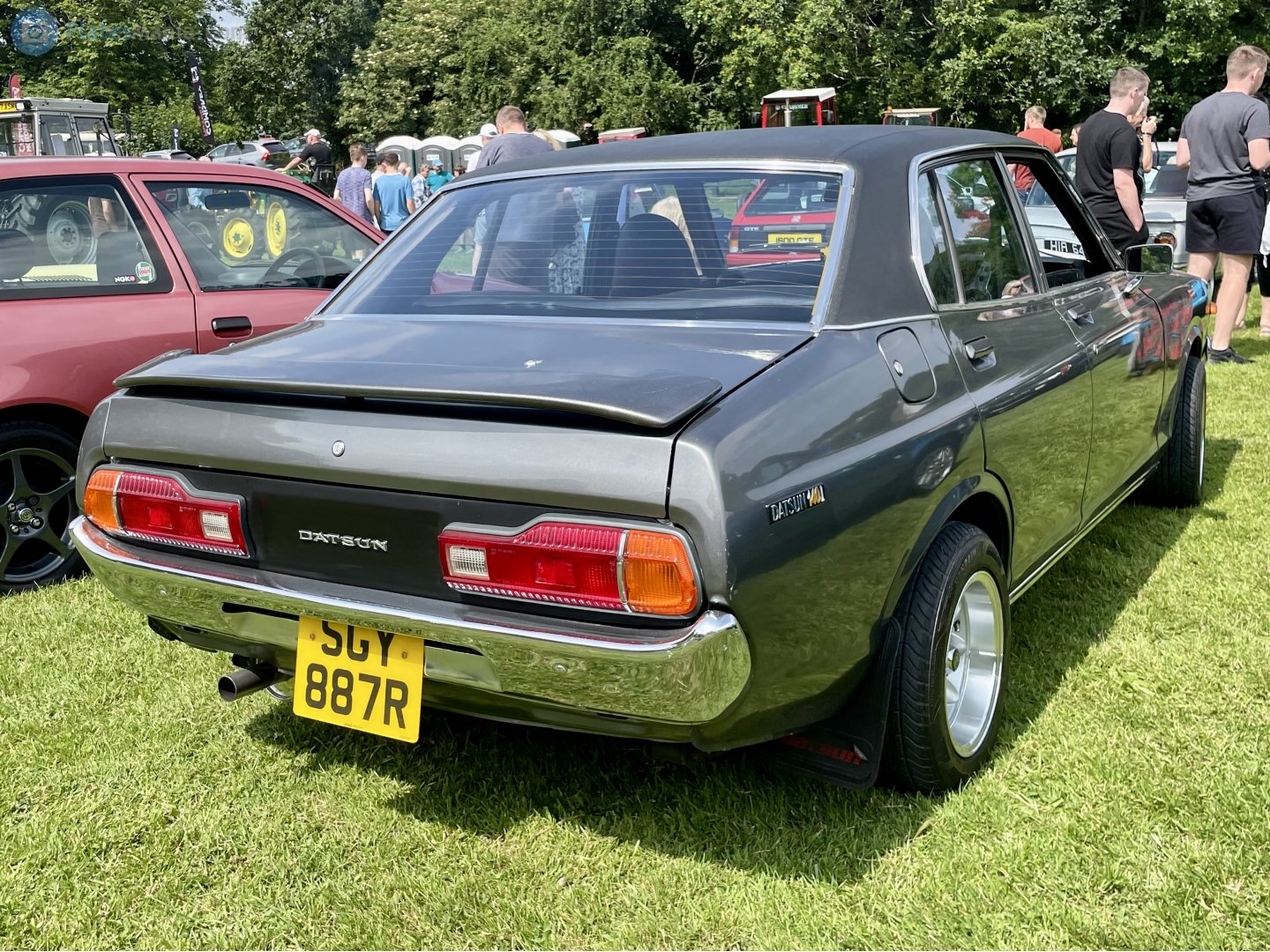 SGY887R, Datsun 140J/160J 1st gen Sedan (710), 1973–1977