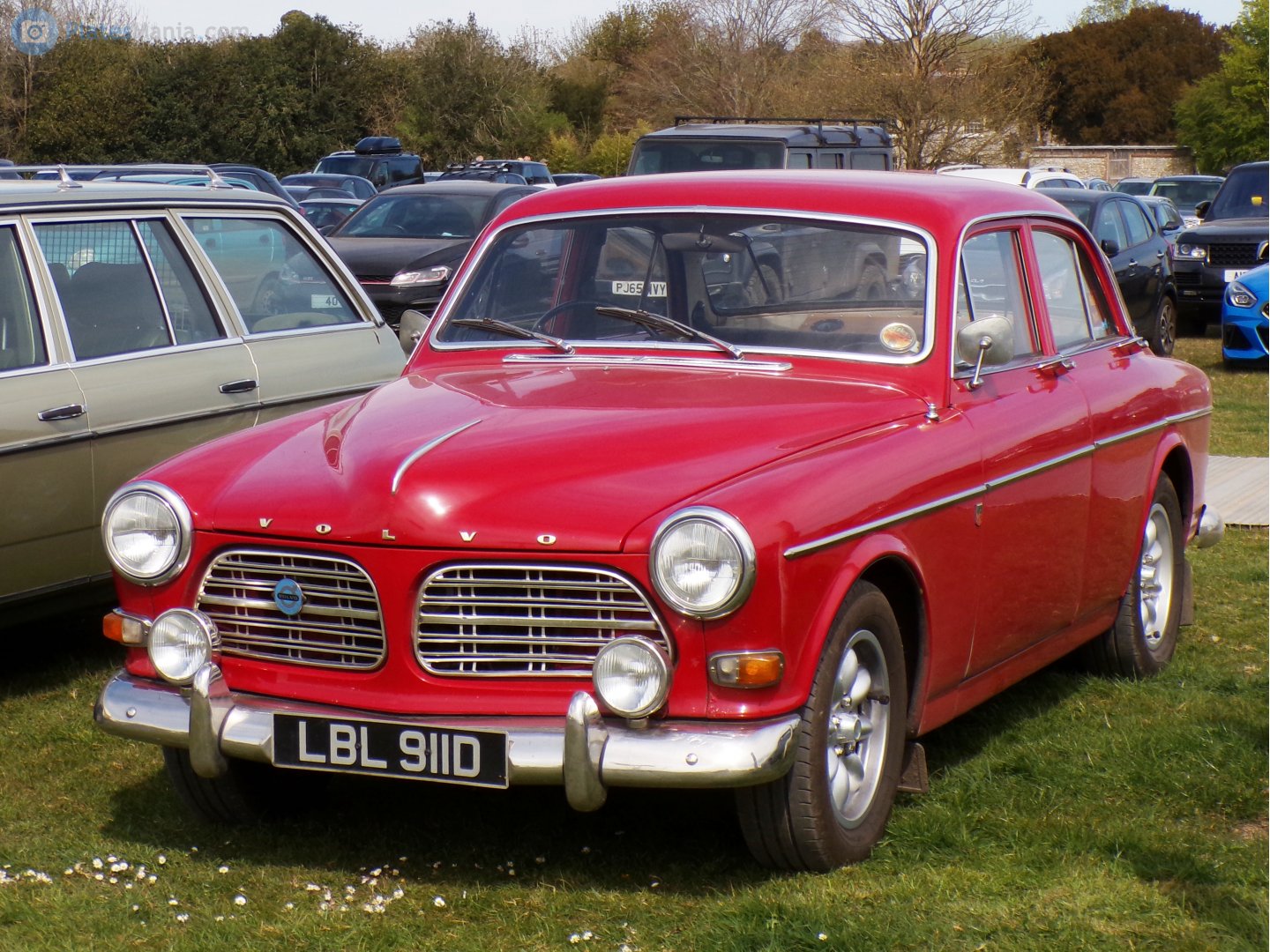 LBL911D, Volvo Amazon 121/122S Sedan (P120), 1956­–1967