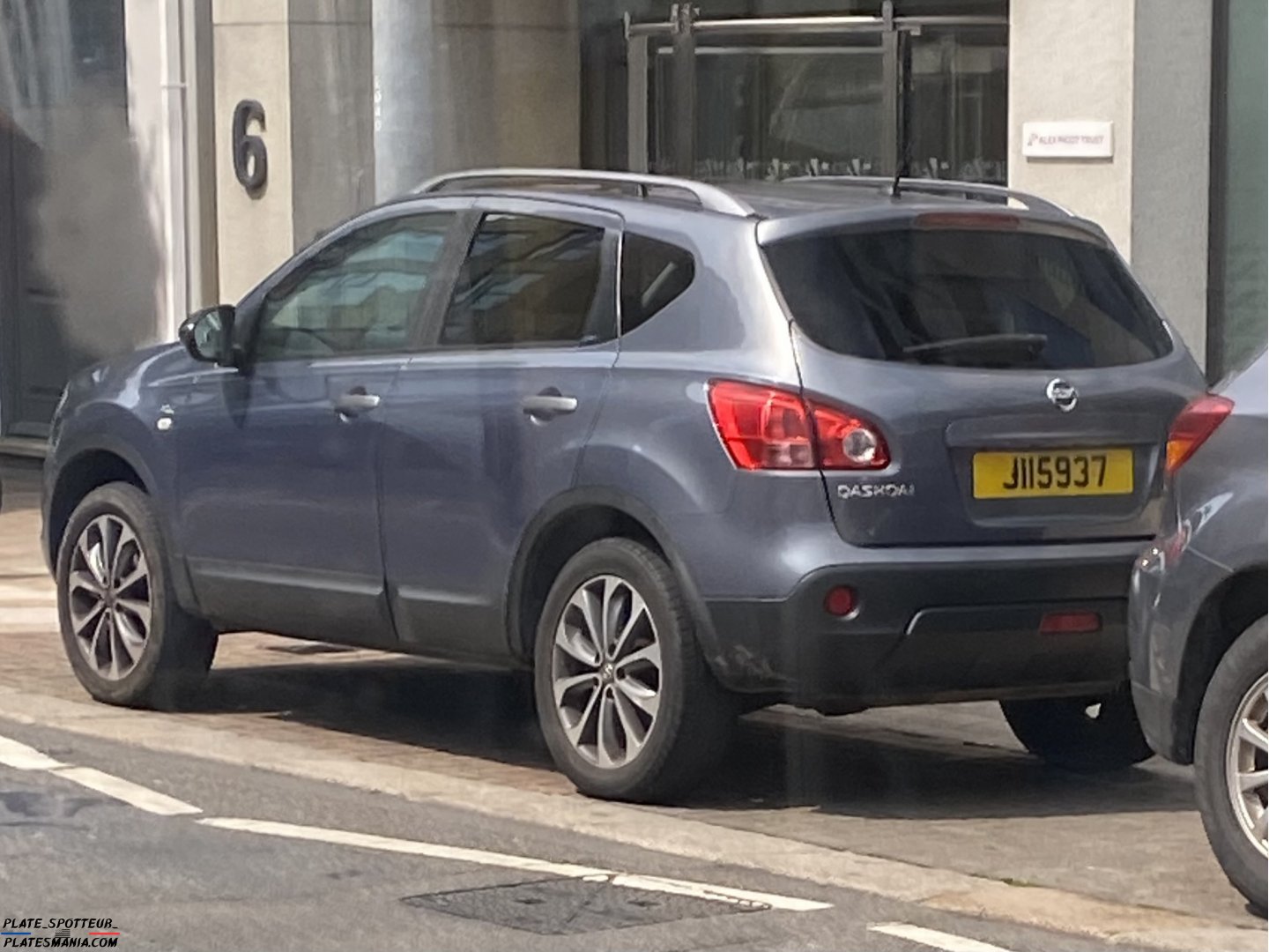 J115937, Nissan Qashqai 1st gen +2 (NJ10), 2008–2009