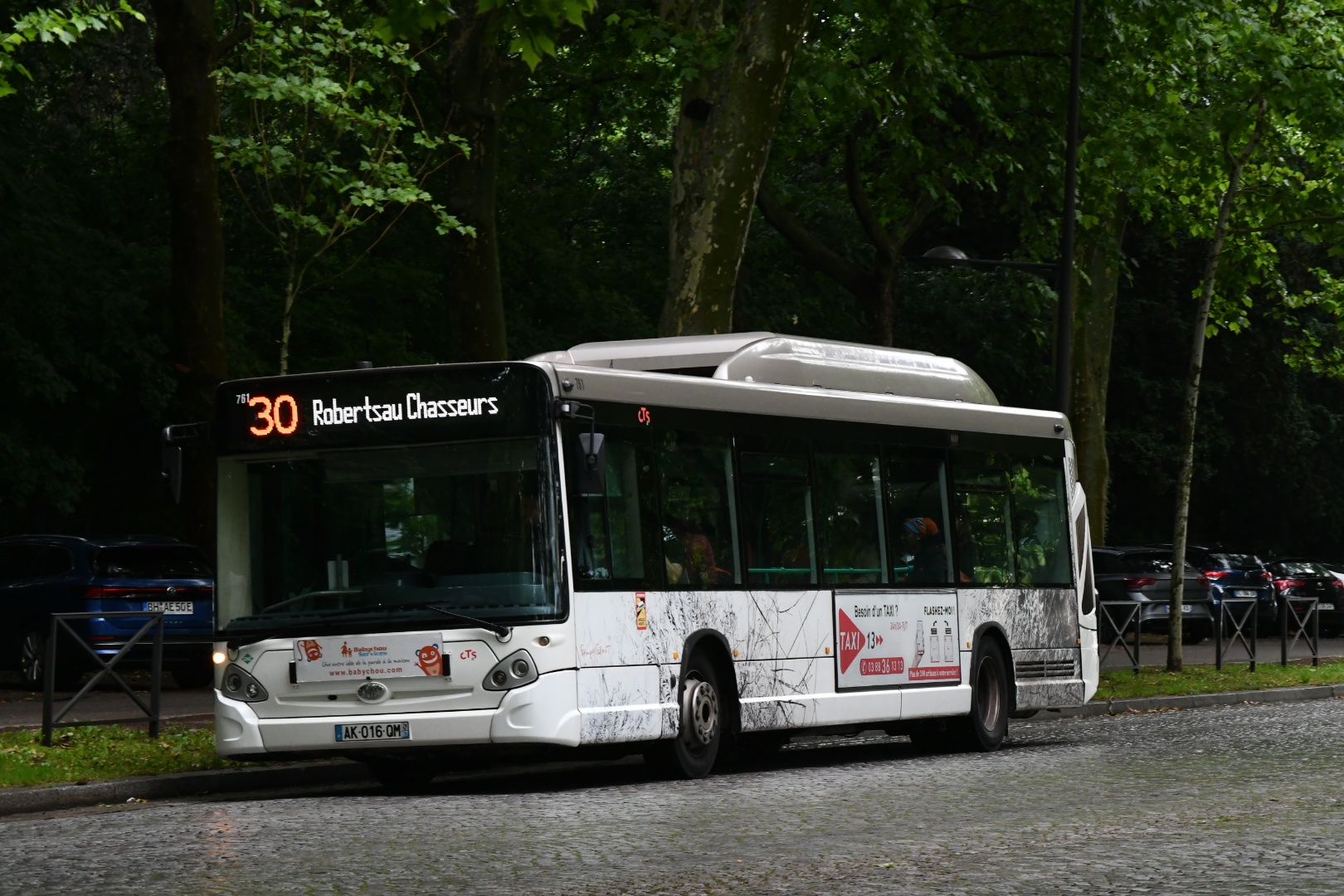 AK-016-QM, Heuliez GX 327 