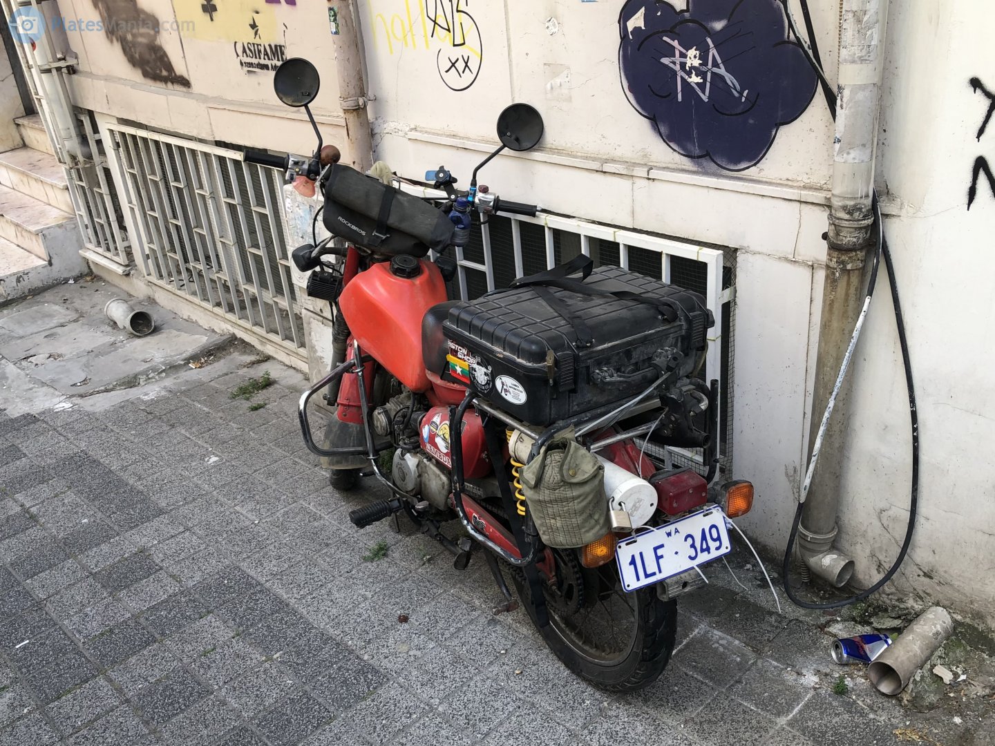 1LF-349, Honda CT/CY Series 