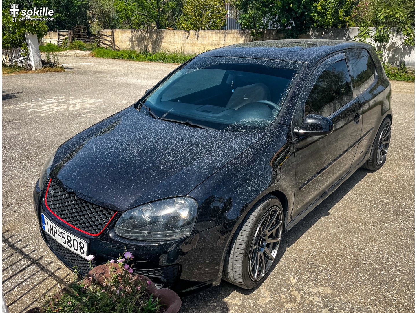 INP-5808, Volkswagen Golf 5th gen 3-door Hatch (1K1), 2003–2008