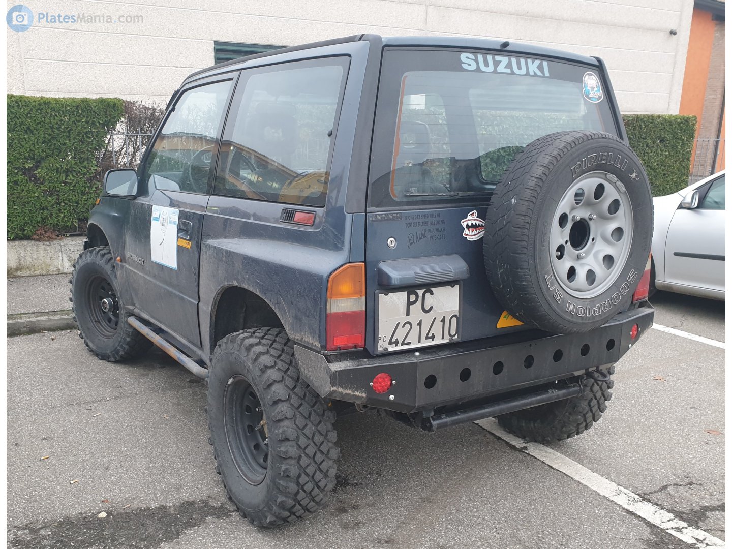 PC 421410, Suzuki Sidekick 1st gen 3-door SUV (ET/TA), 1988–1998