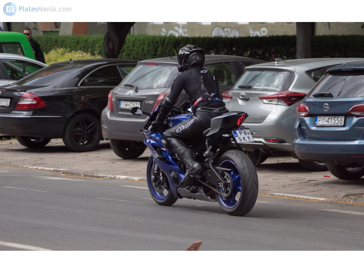 P6 SKY, Yamaha YZF 5th gen R6, 2017–2020