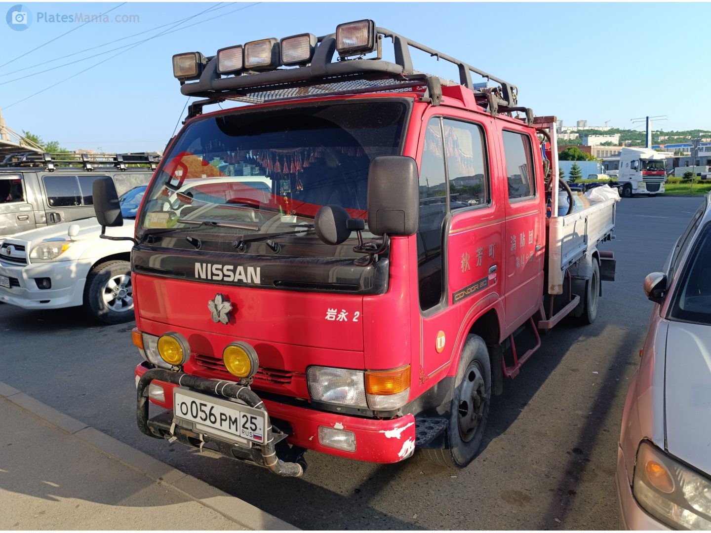 о 056 рм 25, Nissan Diesel Condor 2 ton Light  2nd gen 20/30/35 (H41), 1991–1995