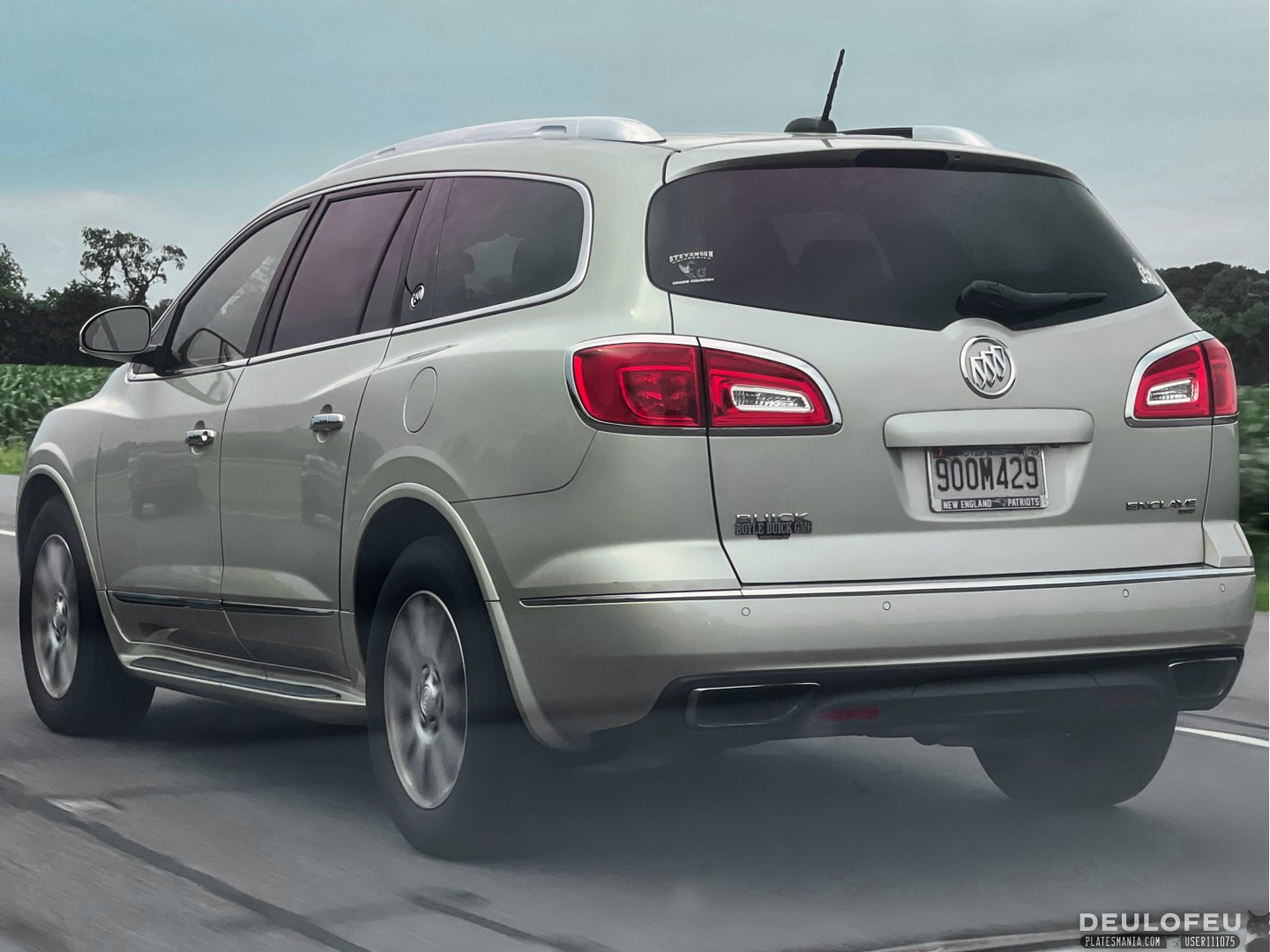 900M429, Buick Enclave 1st gen (GMT967), facelift, 2012–2017