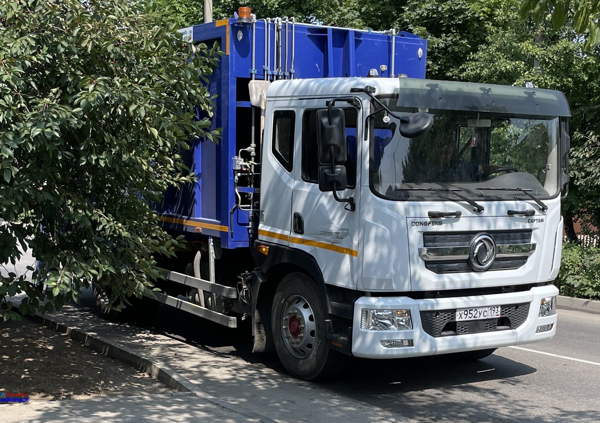 х 952 ус 193, DongFeng Captain-T C180, 2011–