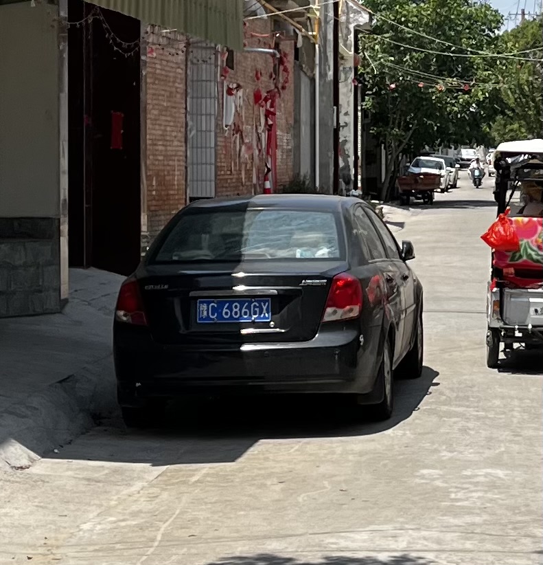 豫C·686GX, Buick Excelle 1st gen Sedan (J200; CN-market), 2003–2008