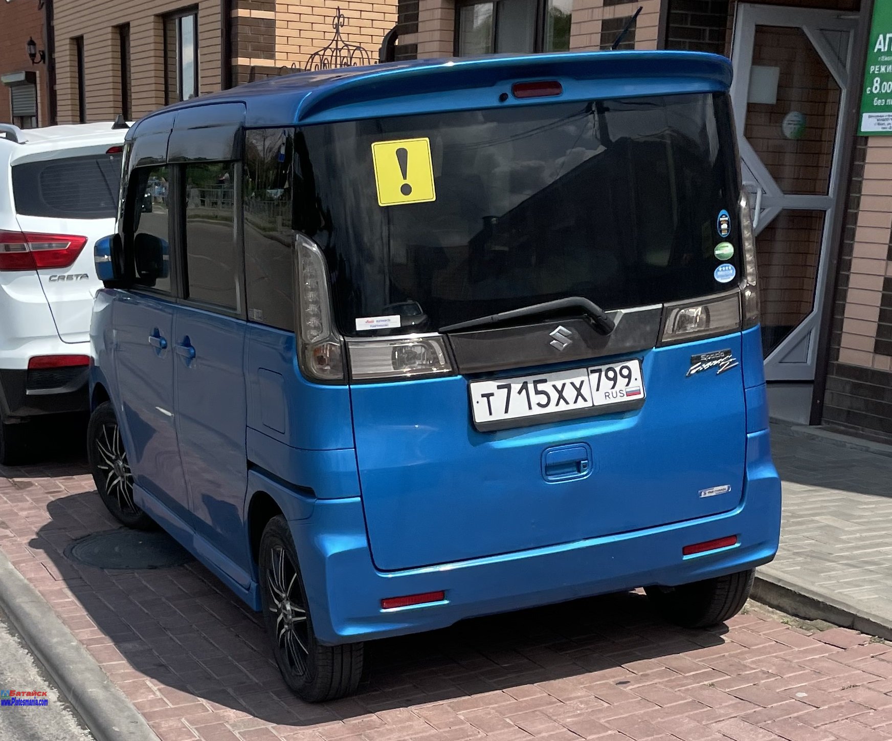 т 715 хх 799, Suzuki Spacia 1st gen Custom Z (MK42S), 2016–2017