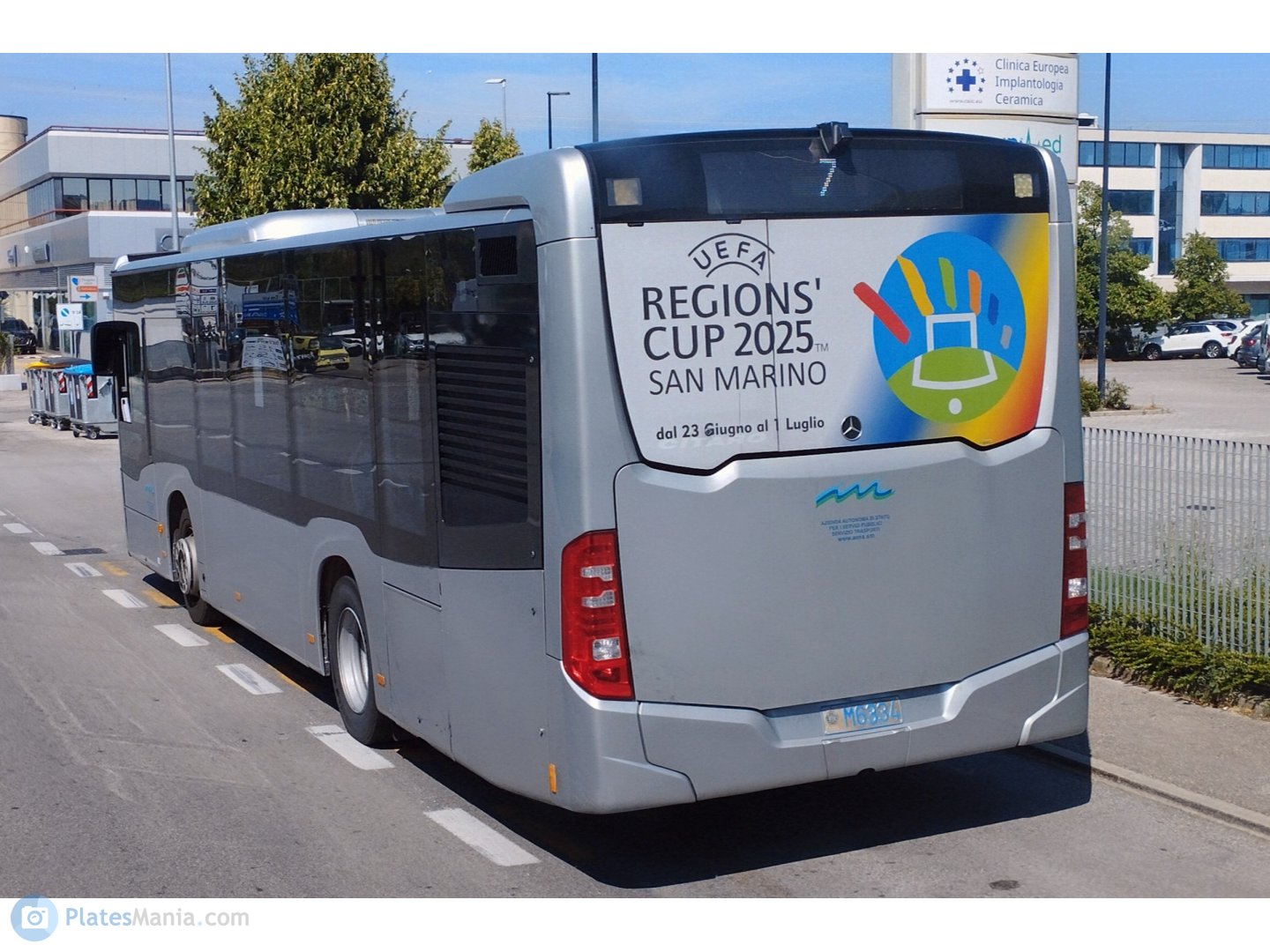 M6334, Mercedes-Benz Citaro 2nd gen O530, 2011–