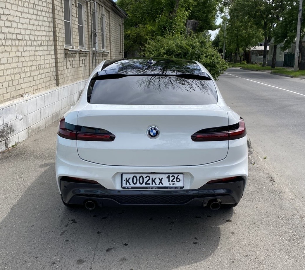 к 002 кх 126, BMW X4 2nd gen (G02), 2018–2021