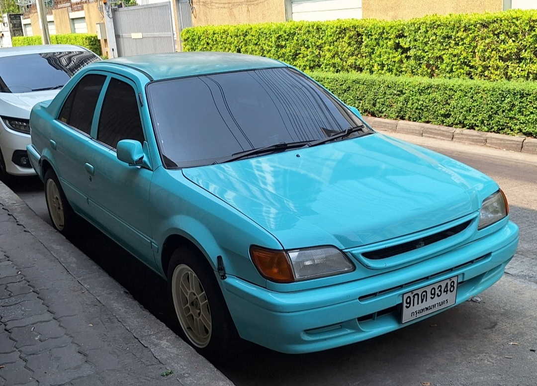 9กด 9348, Toyota Soluna 1st gen (L50; Asian-market), 1996–2003