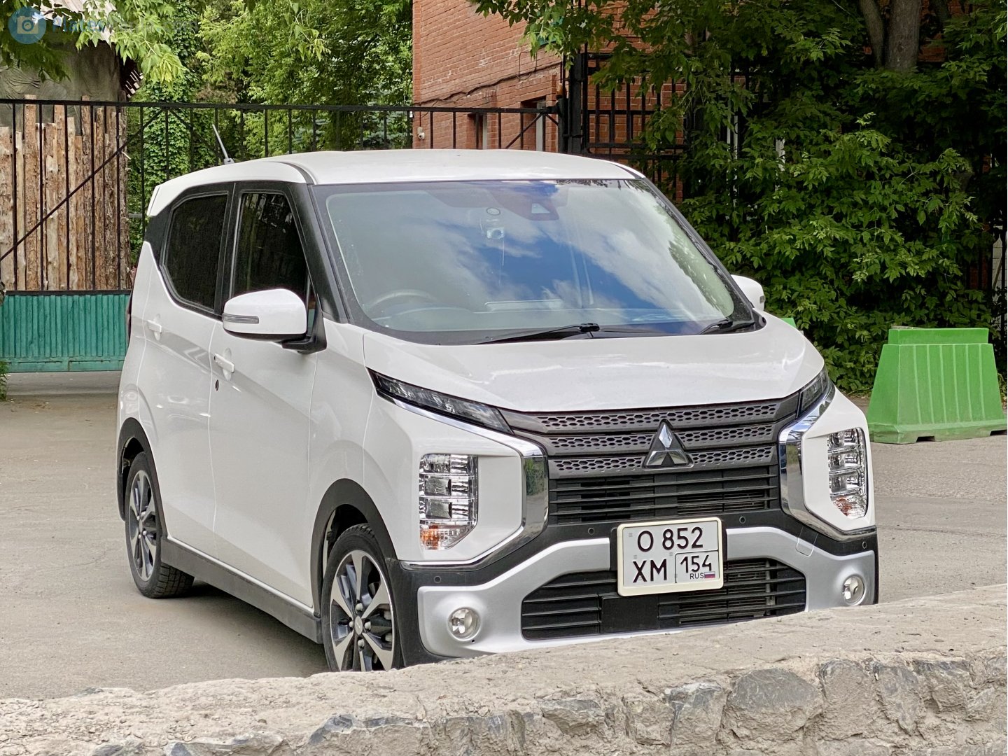 о 852 хм 154, Mitsubishi eK 4th gen X (B33W/B36W), 2019–